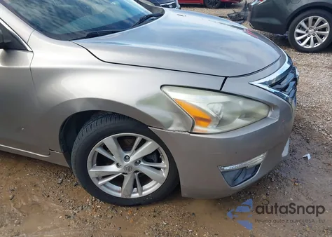 2014 Nissan Altima 2.5 Sl из США, поврежденный, VIN 1N4AL3AP1EC112536